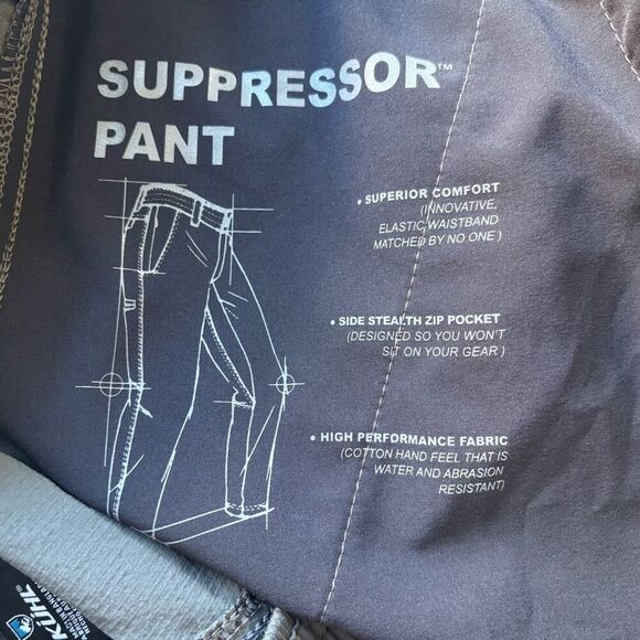 Kuhl suppressor pant carbon gray 38/30 - Picture 10 of 14